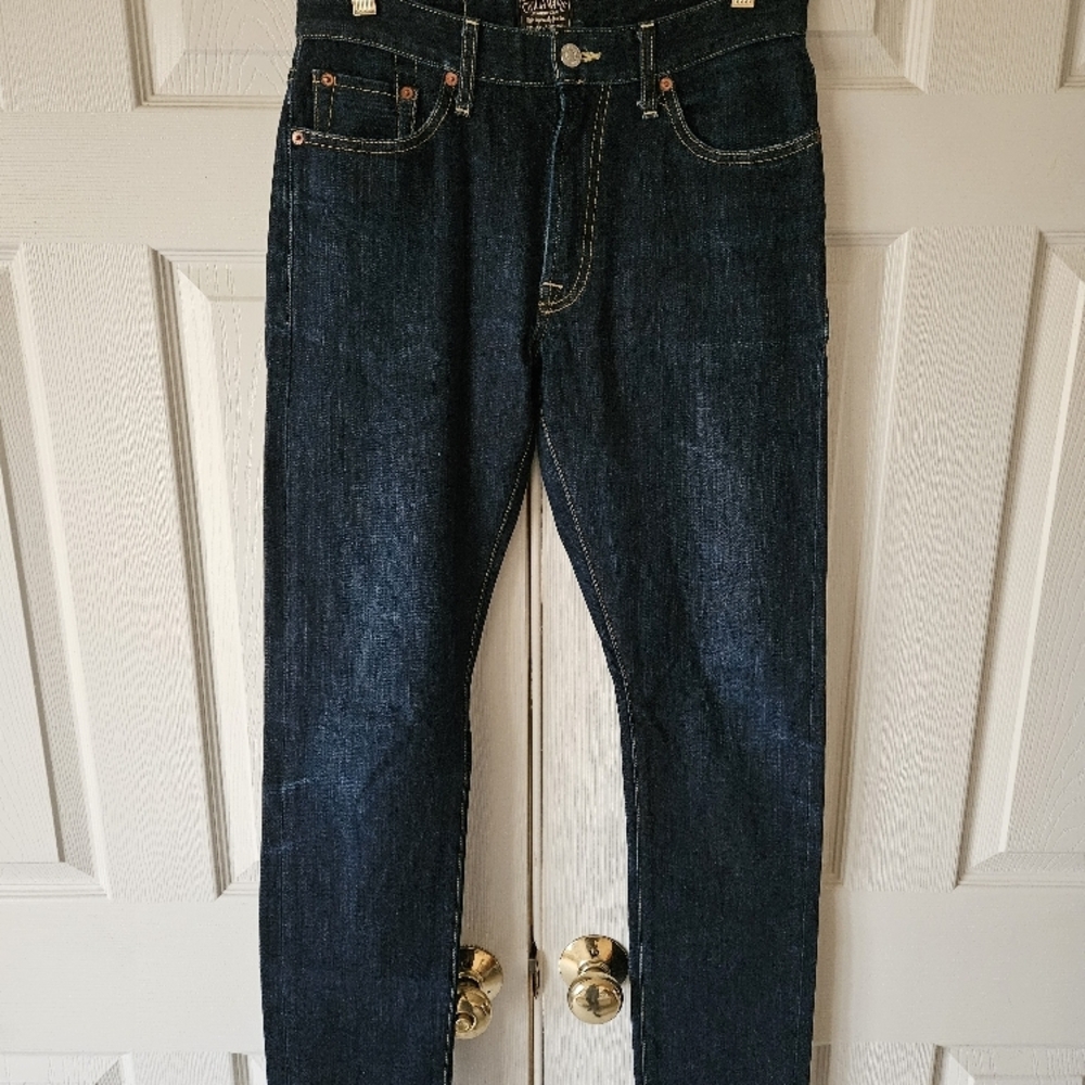 Civilianaire Dark Wash Denim